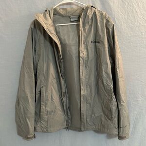 Men's Columbia Rain/ wind jacket